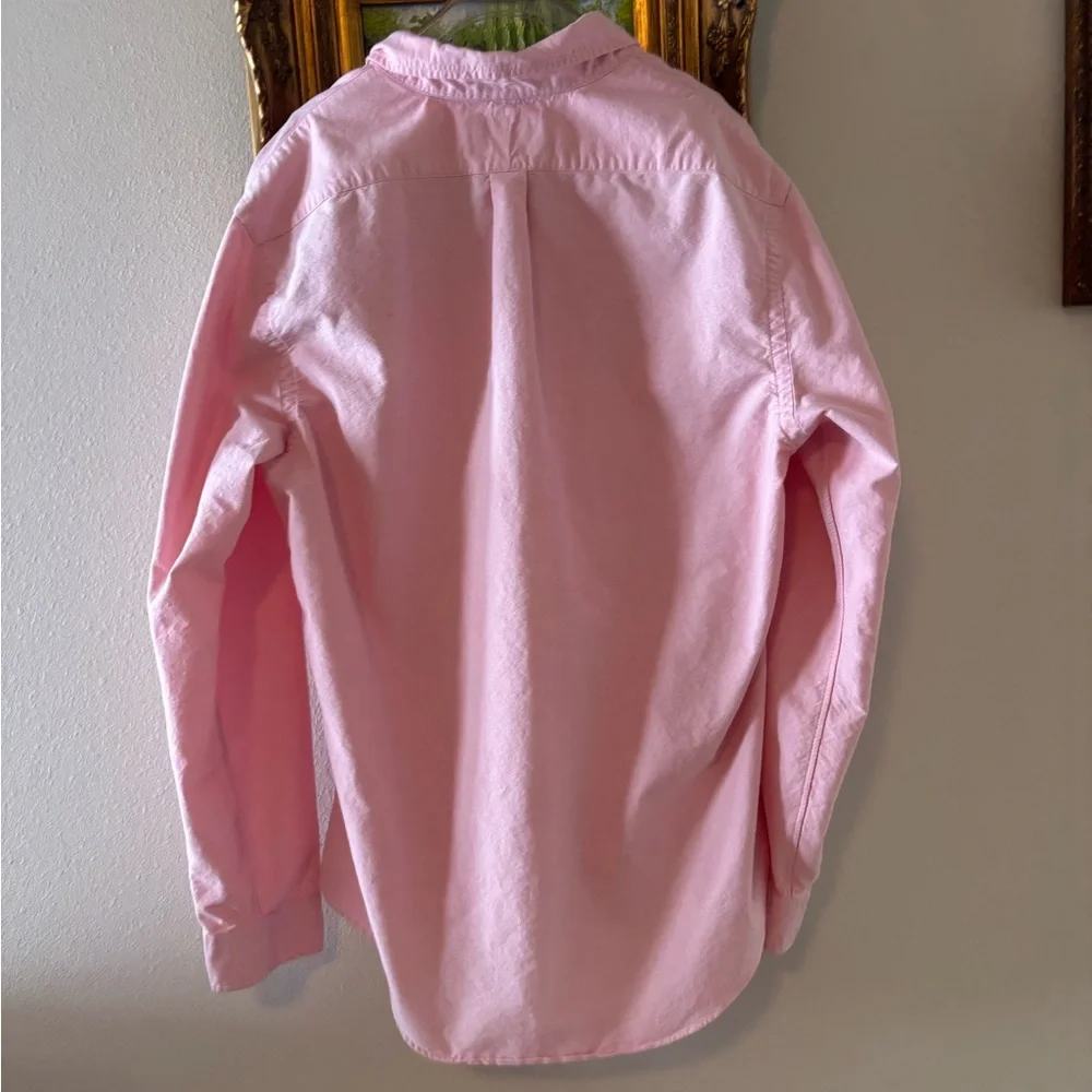 Ralph Lauren Light Pink Button-Down Shirt - Picture 6 of 6